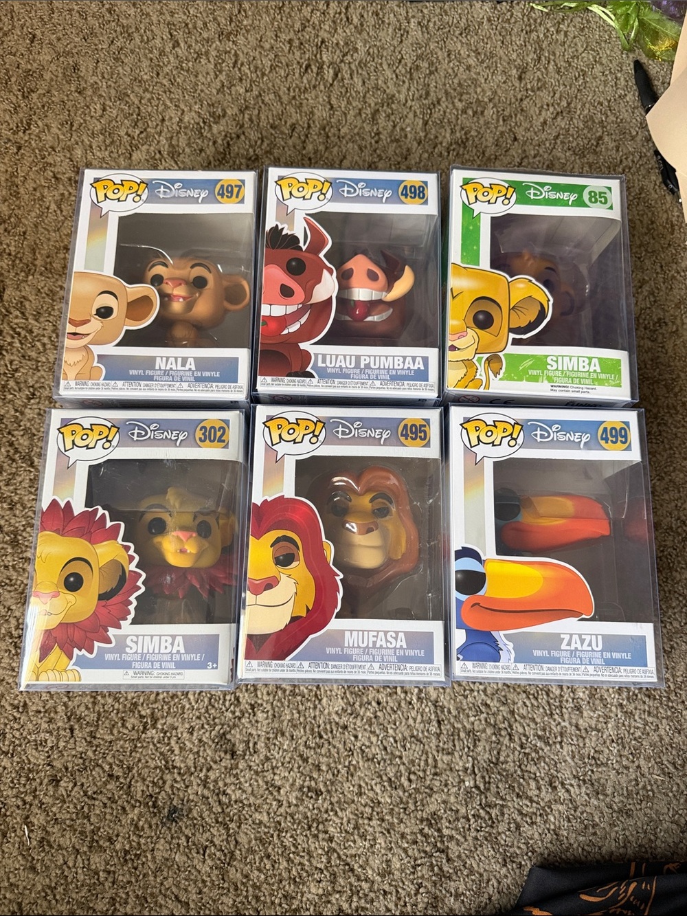 Funko Pop! Disney The Lion King lot